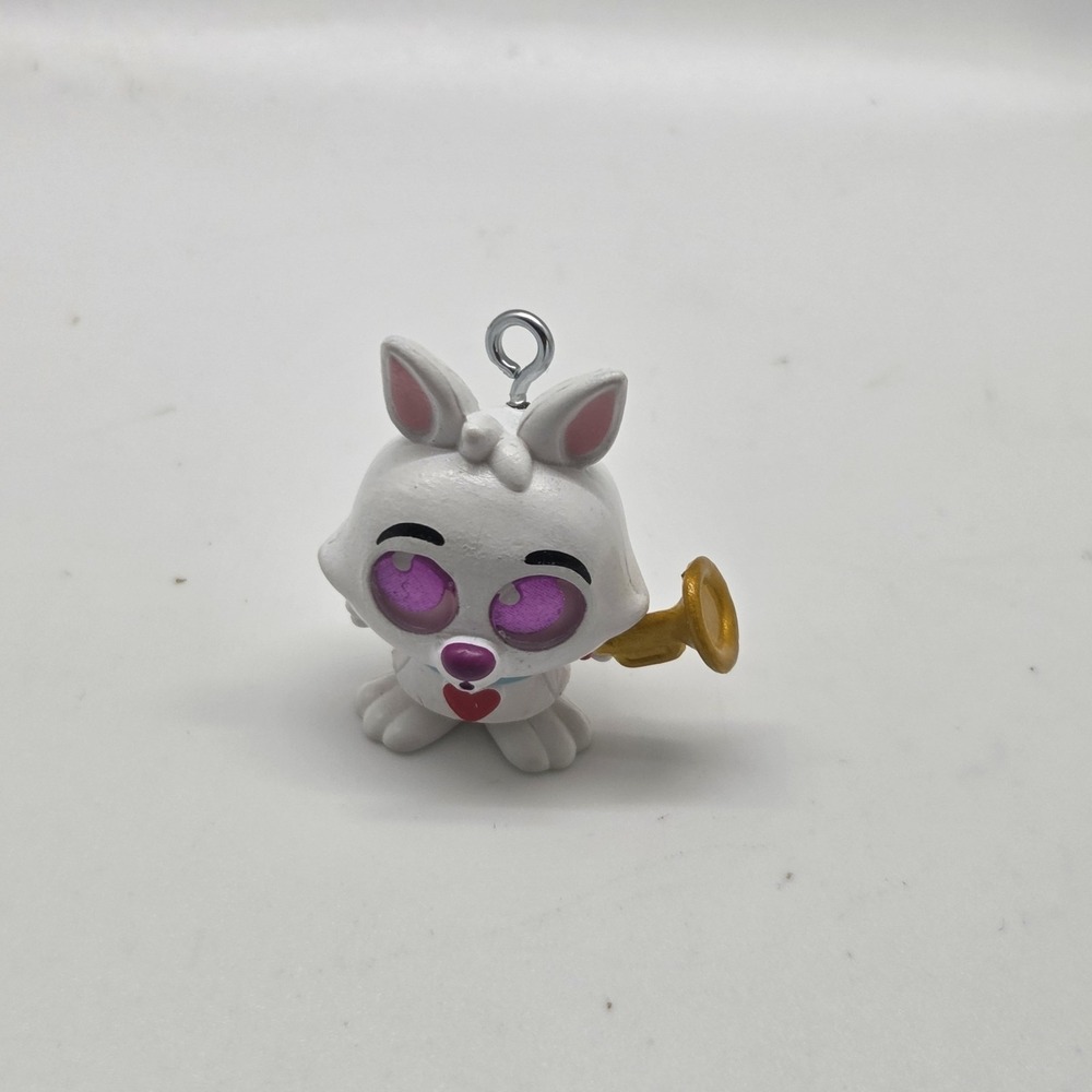 VTG Disney Just Play Vampirina Wolfie Dog Figure Keychain Backpack Tag Ornament